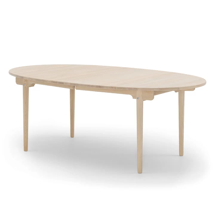 Carl Hansen - CH338 Uitschuifbare Eettafel 2 Carl Hansen - CH338 Uitschuifbare Eettafel - Afbeelding 2