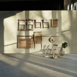 Carl Hansen - Bm3670 Eettafel 71,5 X 115 Cm, Onbehandeld Teakhout 10 Carl Hansen - Bm3670 Eettafel 71,5 X 115 Cm, Onbehandeld Teakhout -Meubilair Verkoopwinkel Carl Hansen Deckchair Serie Ambiente 3