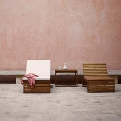 Carl Hansen - Kussen Voor De Bk14 Ligstoel -Meubilair Verkoopwinkel Carl Hansen Outdoor Collection BK14 BK16 Ambiente