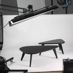 The Hansen Family - Remix Collection Salontafel -Meubilair Verkoopwinkel Coffee Table Set Fotostudio schwarz