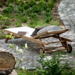 Skagerak - Columbus Sun Bed -Meubilair Verkoopwinkel Columbus ambientebild