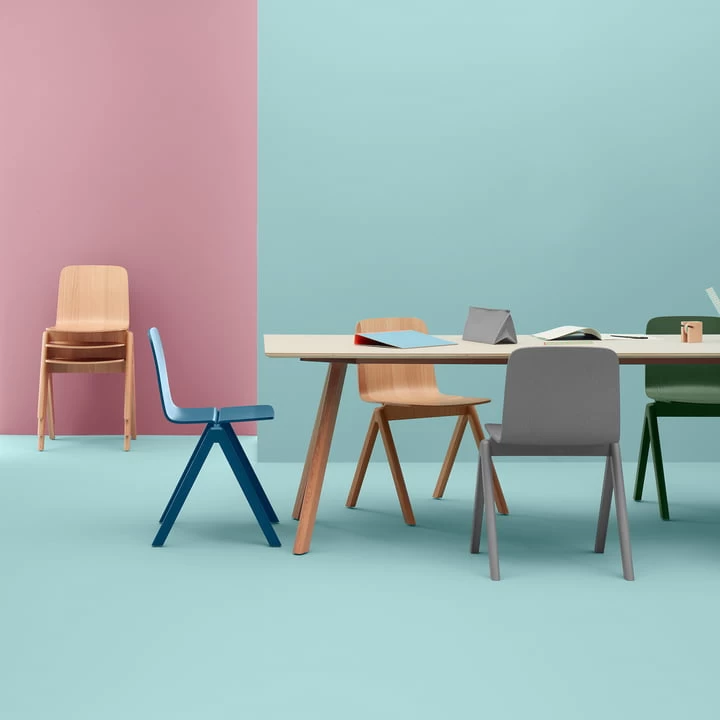 Hay - Copenhague CPH30 Eettafel 7 Hay - Copenhague CPH30 Eettafel - Afbeelding 7