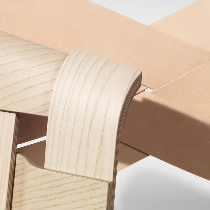 Design House Stockholm - Torso Stoel 8 Design House Stockholm - Torso Stoel - Afbeelding 8