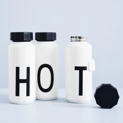 Design Letters - AJ Thermosfles 9 Design Letters - AJ Thermosfles -Meubilair Verkoopwinkel Design Letters AJ Thermoflasche HOT Situation
