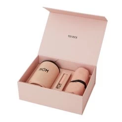 Design Letters - Dad Geschenkverpakking, Grijs -Meubilair Verkoopwinkel Design Letters Mom Geschenkbox nude Verpackung