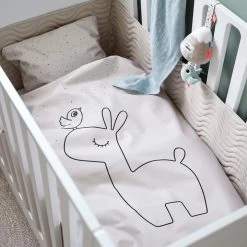 Done By Deer - Kinderbed 14 Done By Deer - Kinderbed -Meubilair Verkoopwinkel Done by Deer Kinderbettwaesche Baby Lalee sand Bett Ambiente