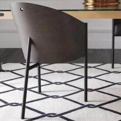 Driade - Costes Fauteuil -Meubilair Verkoopwinkel Driade Costes Stuhl Eiche grau Situation 1