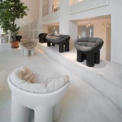 Driade - Roly Poly Sofa 8 Driade - Roly Poly Sofa -Meubilair Verkoopwinkel Driade Roly Poly Sofa und Armchair Situation 1