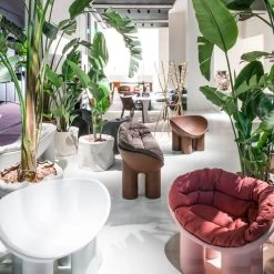 Driade - Roly Poly Sofa 7 Driade - Roly Poly Sofa -Meubilair Verkoopwinkel Driade Roly Poly Sofa und Armchair Situation 2