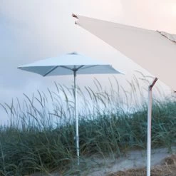 Jan Kurtz - Elba Parasol, Vierkant 9 Jan Kurtz - Elba Parasol, Vierkant -Meubilair Verkoopwinkel Elba Sonnenschirm eckig 200 x 200 cm natur Ambiente