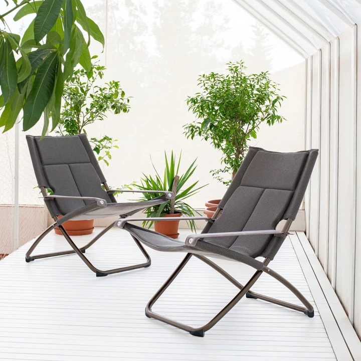 Emu - Snooze Dekstoel Cozy, Brons / Donkergrijs 4 Emu - Snooze Dekstoel Cozy, Brons / Donkergrijs - Afbeelding 4