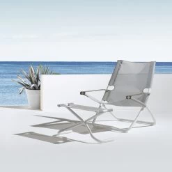 Emu - Snooze Zitzak 9 Emu - Snooze Zitzak -Meubilair Verkoopwinkel Emu Snooze Sitzpouf grau Snooze Liegestuhl Situation