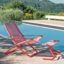 Emu - Snooze Zitzak 8 Emu - Snooze Zitzak -Meubilair Verkoopwinkel Emu Snooze Sitzpouf und Liegestuhl orange Situation