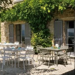 Emu - Star Fauteuil 15 Emu - Star Fauteuil -Meubilair Verkoopwinkel Emu Star Stuhl Tisch Armlehnstuhl weiss grau gruenAmbiente