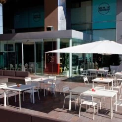 Emu - Star Fauteuil 13 Emu - Star Fauteuil -Meubilair Verkoopwinkel Emu Star Stuhl Tisch Bistro Kaffee weiss Ambiente