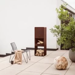 Eva Solo - Firebox Tuinhaard -Meubilair Verkoopwinkel Eva Solo Firebox Gartenkamin Ambiente 1