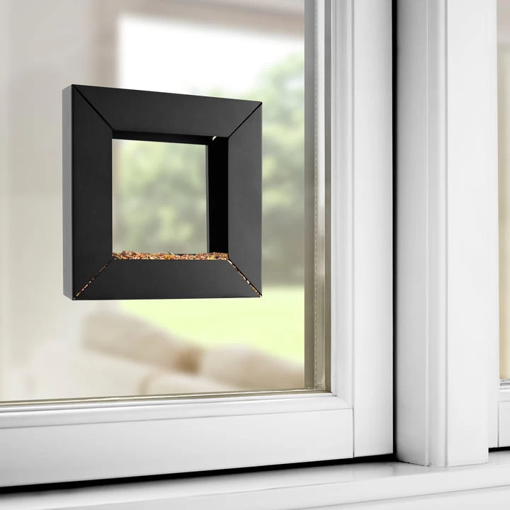 Eva Solo - Frame Vogelvoederhuisje, Zwart 4 Eva Solo - Frame Vogelvoederhuisje, Zwart - Afbeelding 4
