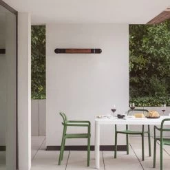 Eva Solo - Heatup Terrasverwarmer -Meubilair Verkoopwinkel Eva Solo HeatUp Wandheizstrahler schwarz Ambiente