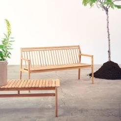 FDB Møbler - Tuinbank Met Rugleuning 12 FDB Møbler - Tuinbank Met Rugleuning -Meubilair Verkoopwinkel FDB Mobler Gartenbaenke Ambiente