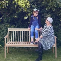 FDB Møbler - Tuinbank Met Rugleuning 10 FDB Møbler - Tuinbank Met Rugleuning -Meubilair Verkoopwinkel FDB Mobler Gartenbank mit Rueckenlehne Situation