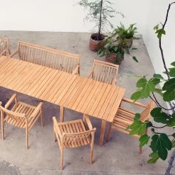 FDB Møbler - Tuinbank Met Rugleuning 13 FDB Møbler - Tuinbank Met Rugleuning -Meubilair Verkoopwinkel FDB Mobler Gartenmoebel Gruppe Situation