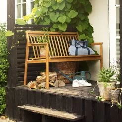 FDB Møbler - Tuinbank Met Rugleuning 14 FDB Møbler - Tuinbank Met Rugleuning -Meubilair Verkoopwinkel FDB Mobler Gartenmoebel Gruppe Situation 7