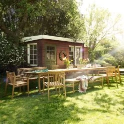 FDB Møbler - Tuinbank Met Rugleuning 15 FDB Møbler - Tuinbank Met Rugleuning -Meubilair Verkoopwinkel FDB Mobler Gartenmoebel Gruppe Situation 9