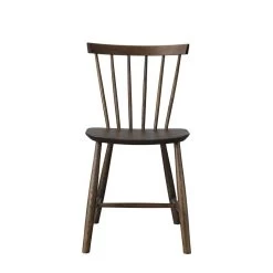 FDB Møbler - J46 Stoel -Meubilair Verkoopwinkel FDB Mobler J46 Stuhl Eiche rauchig geoelt front frei