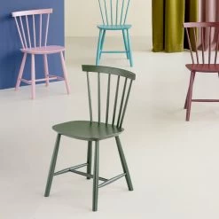 FDB Møbler - J46 Stoel -Meubilair Verkoopwinkel FDB Mobler J46 Stuhl Gruppe Situation 2