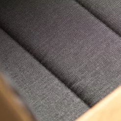 FDB Møbler - M22 Sammen Zitkussen 15 FDB Møbler - M22 Sammen Zitkussen -Meubilair Verkoopwinkel FDB Mobler M22 Sammen Sitzkissen 86x105 cm anthrazitgrau Detail 1