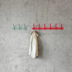 E15 - FK08 Uni Kapstok -Meubilair Verkoopwinkel FK08 UNI Garderobe Ambiente 01