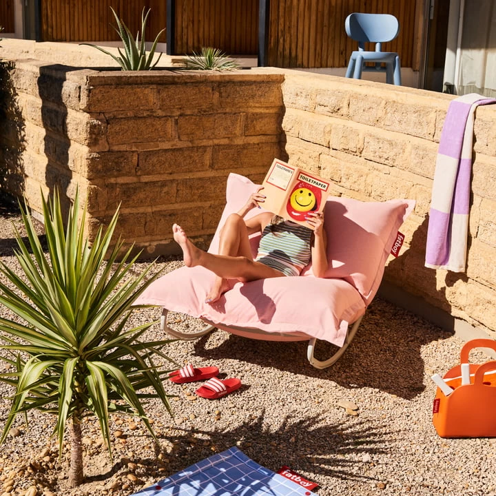 Fatboy - Speciale Aanbieding Set: Fatboy Rock 'n' Roll Lounge Chair + Original Outdoor Beanbag 2 Fatboy - Speciale Aanbieding Set: Fatboy Rock 'n' Roll Lounge Chair + Original Outdoor Beanbag - Afbeelding 2