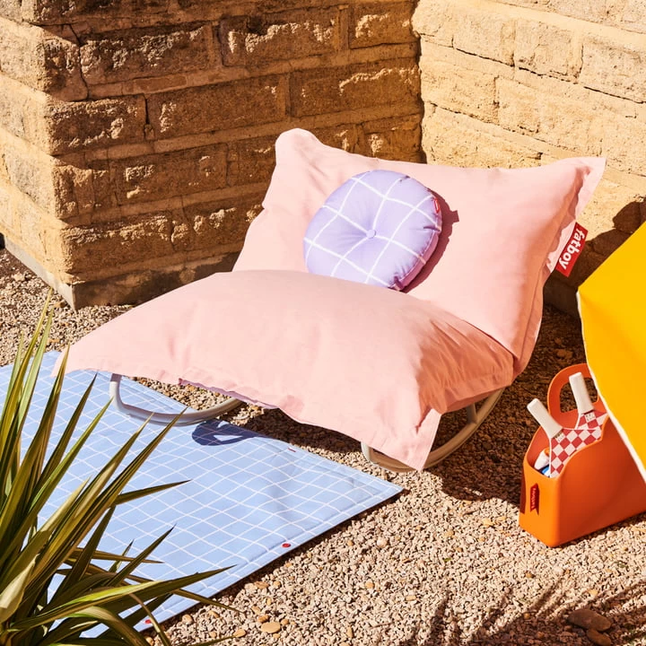 Fatboy - Speciale Aanbieding Set: Fatboy Rock 'n' Roll Lounge Chair + Original Outdoor Beanbag 3 Fatboy - Speciale Aanbieding Set: Fatboy Rock 'n' Roll Lounge Chair + Original Outdoor Beanbag - Afbeelding 3