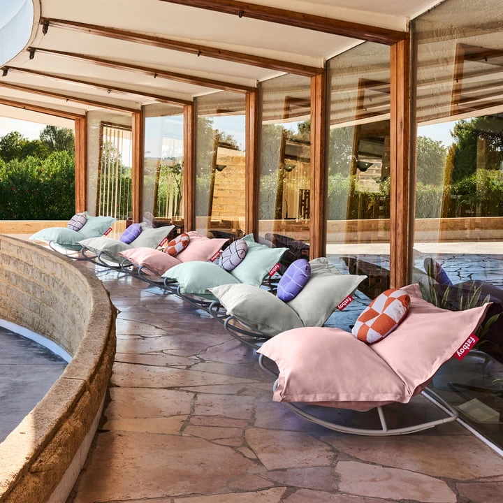 Fatboy - Speciale Aanbieding Set: Fatboy Rock 'n' Roll Lounge Chair + Original Outdoor Beanbag 4 Fatboy - Speciale Aanbieding Set: Fatboy Rock 'n' Roll Lounge Chair + Original Outdoor Beanbag - Afbeelding 4