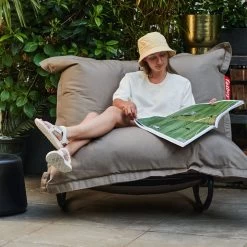 Fatboy - Speciale Aanbieding Set: Fatboy Rock 'n' Roll Lounge Chair + Original Outdoor Beanbag 16 Fatboy - Speciale Aanbieding Set: Fatboy Rock 'n' Roll Lounge Chair + Original Outdoor Beanbag -Meubilair Verkoopwinkel Fatboy Aktionsset Rock n Roll Lounge Chair schwarz Original Outdoor Sitzsack rock grey Situation 1 1