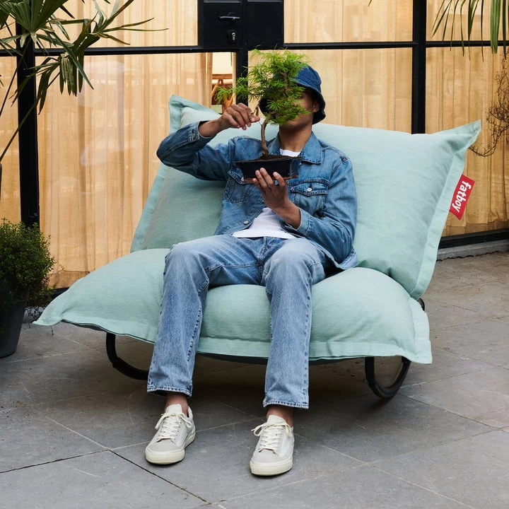 Fatboy - Speciale Aanbieding Set: Fatboy Rock 'n' Roll Lounge Chair + Original Outdoor Beanbag 7 Fatboy - Speciale Aanbieding Set: Fatboy Rock 'n' Roll Lounge Chair + Original Outdoor Beanbag - Afbeelding 7