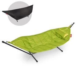 Fatboy - Headdemock Hangmat Deluxe Met Frame, Kussen En Hoes