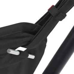 Fatboy - Headdemock Hangmat Superb Deluxe Met Frame, Kussen En Hoes -Meubilair Verkoopwinkel Fatboy Headdemock Superb Deluxe Haengematte anthrazit Kissen Detail 1