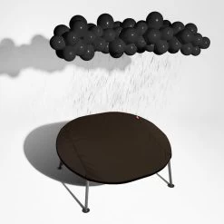 Fatboy - Netorious Tuinligstoel, Lichtgrijs 18 Fatboy - Netorious Tuinligstoel, Lichtgrijs -Meubilair Verkoopwinkel Fatboy Netorious Cover anthrazit auf Gartenliege 2