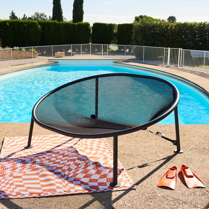 Fatboy - Netorious Tuinligstoel, Lichtgrijs 13 Fatboy - Netorious Tuinligstoel, Lichtgrijs - Afbeelding 13