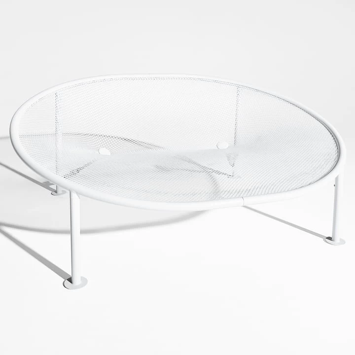 Fatboy - Netorious Tuinligstoel, Lichtgrijs 10 Fatboy - Netorious Tuinligstoel, Lichtgrijs - Afbeelding 10