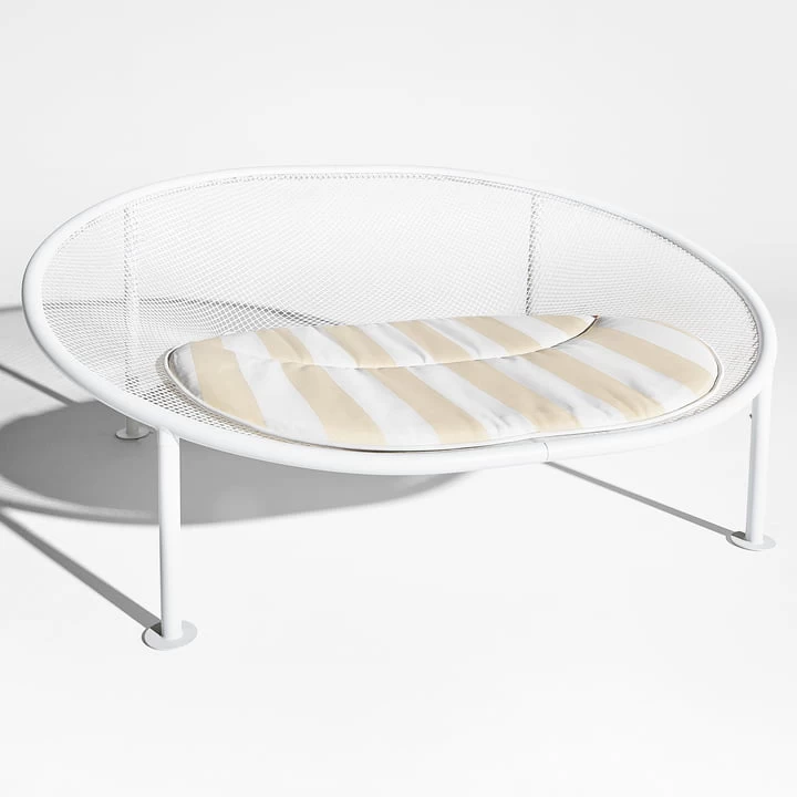 Fatboy - Netorious Tuinligstoel, Lichtgrijs 12 Fatboy - Netorious Tuinligstoel, Lichtgrijs - Afbeelding 12