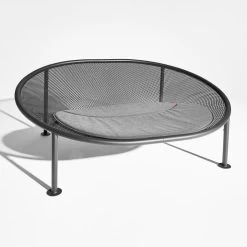 Fatboy - Netorious Tuinligstoel, Lichtgrijs 19 Fatboy - Netorious Tuinligstoel, Lichtgrijs -Meubilair Verkoopwinkel Fatboy Netorious Sitzkissen rock grey auf Bank