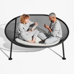 Fatboy - Netorious Tuinligstoel, Lichtgrijs 21 Fatboy - Netorious Tuinligstoel, Lichtgrijs -Meubilair Verkoopwinkel Fatboy Netorious anthrazit Gartenliege