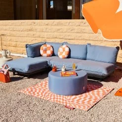 Fatboy - Paletti Outdoor -Sofa 24 Fatboy - Paletti Outdoor -Sofa -Meubilair Verkoopwinkel Fatboy Paletti Outdoor Set sturmblau Situation 1