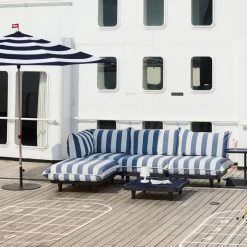 Fatboy - Paletti Outdoor -Sofa 21 Fatboy - Paletti Outdoor -Sofa -Meubilair Verkoopwinkel Fatboy Paletti Outdoor Sofa gesteift ocean blue Situation 1