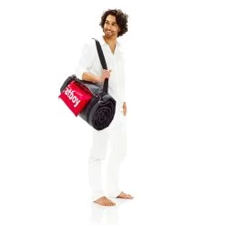 Fatboy - Picnic Lounge , Baai 11 Fatboy - Picnic Lounge , Baai -Meubilair Verkoopwinkel Fatboy Picnic Lounge eingerollt mit Tragegurt Freisteller