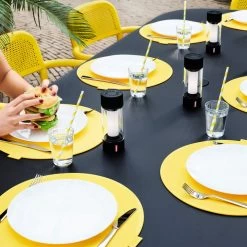 Fatboy - Toní Fauteuil -Meubilair Verkoopwinkel Fatboy Tjoepke LED Akkuleuchte anthrazit Place we met Tischset lemon Situation