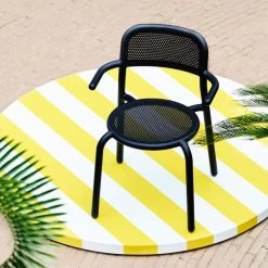 Fatboy - Toní Fauteuil -Meubilair Verkoopwinkel Fatboy Toni Armlehnstuhl anthrazit Situation