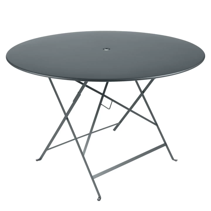 Fermob - Bistro Klaptafel Ø 117 Cm 1 Fermob - Bistro Klaptafel Ø 117 Cm